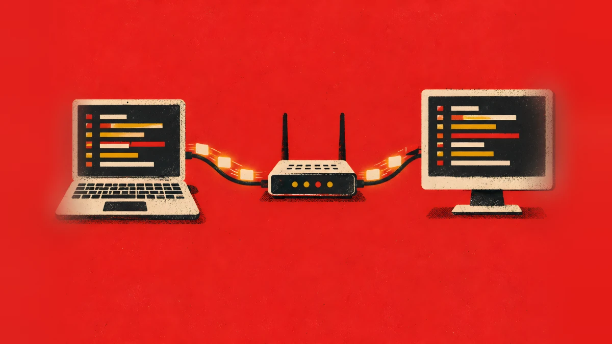 A code-sharing app tells users to assume strangers saw their private code